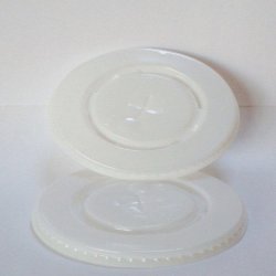 PLASTİK KAPAK 80 MM SOĞUK İÇECEK KAPAĞI