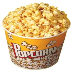 popcorn büyük boy kova